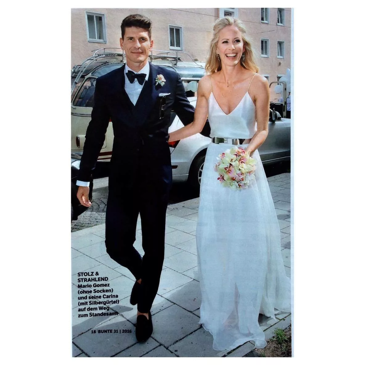 Kaviar Gauche Bridal Dress | Brautkleid | Carina und Mario Gomez Real Wedding | Bridal Story