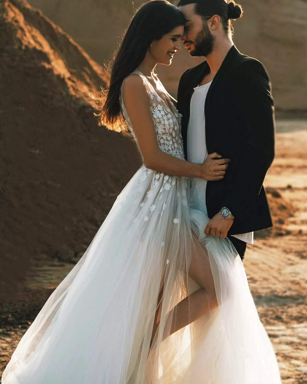 Kaviar Gauche Bridal Dress | Brautkleid | heyhulya Real Wedding | Bridal Story