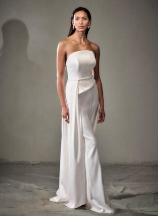 Drape Corsage