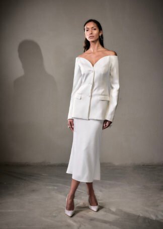 Offshoulder Blazer