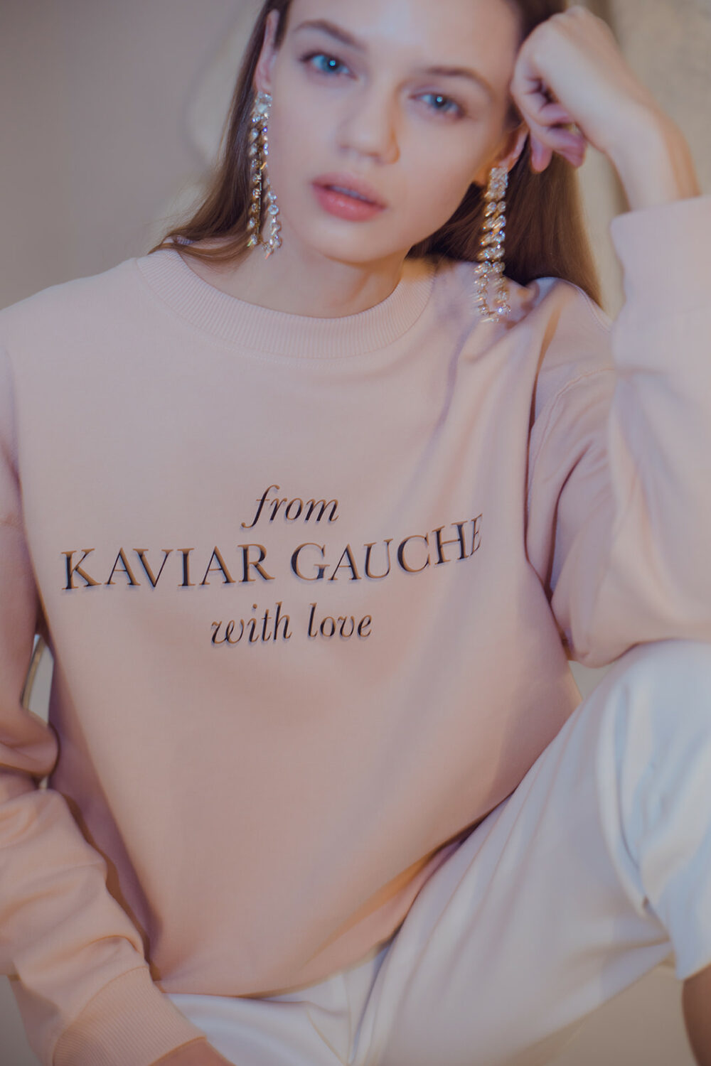 Kaviar Gauche - Logo Sweater