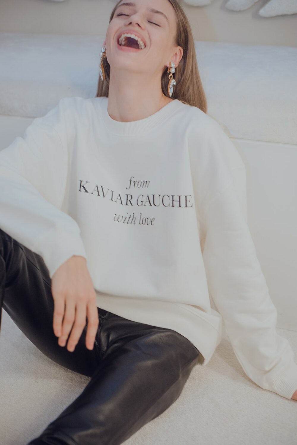 Kaviar Gauche - Logo Sweater