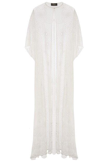 Bubble Lace Cape Vorderseite