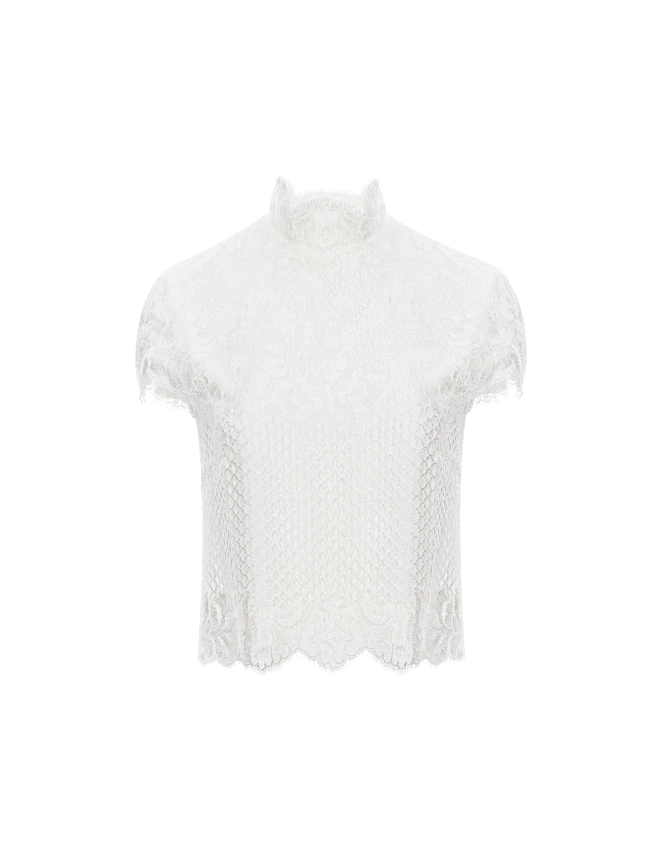 Calais Lace Top - Kaviar Gauche