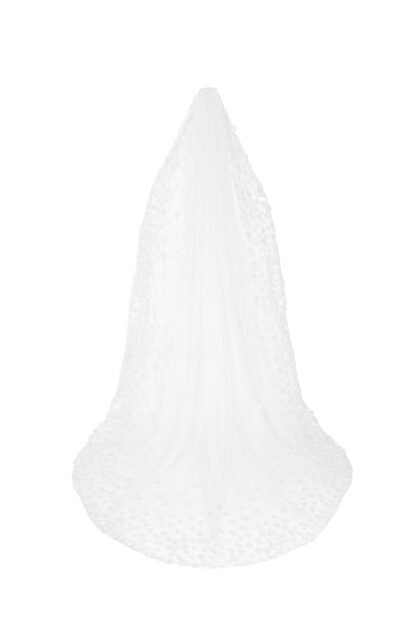 Kaviar Gauche Flirty Daisy Veil Flirty Daisy Dress