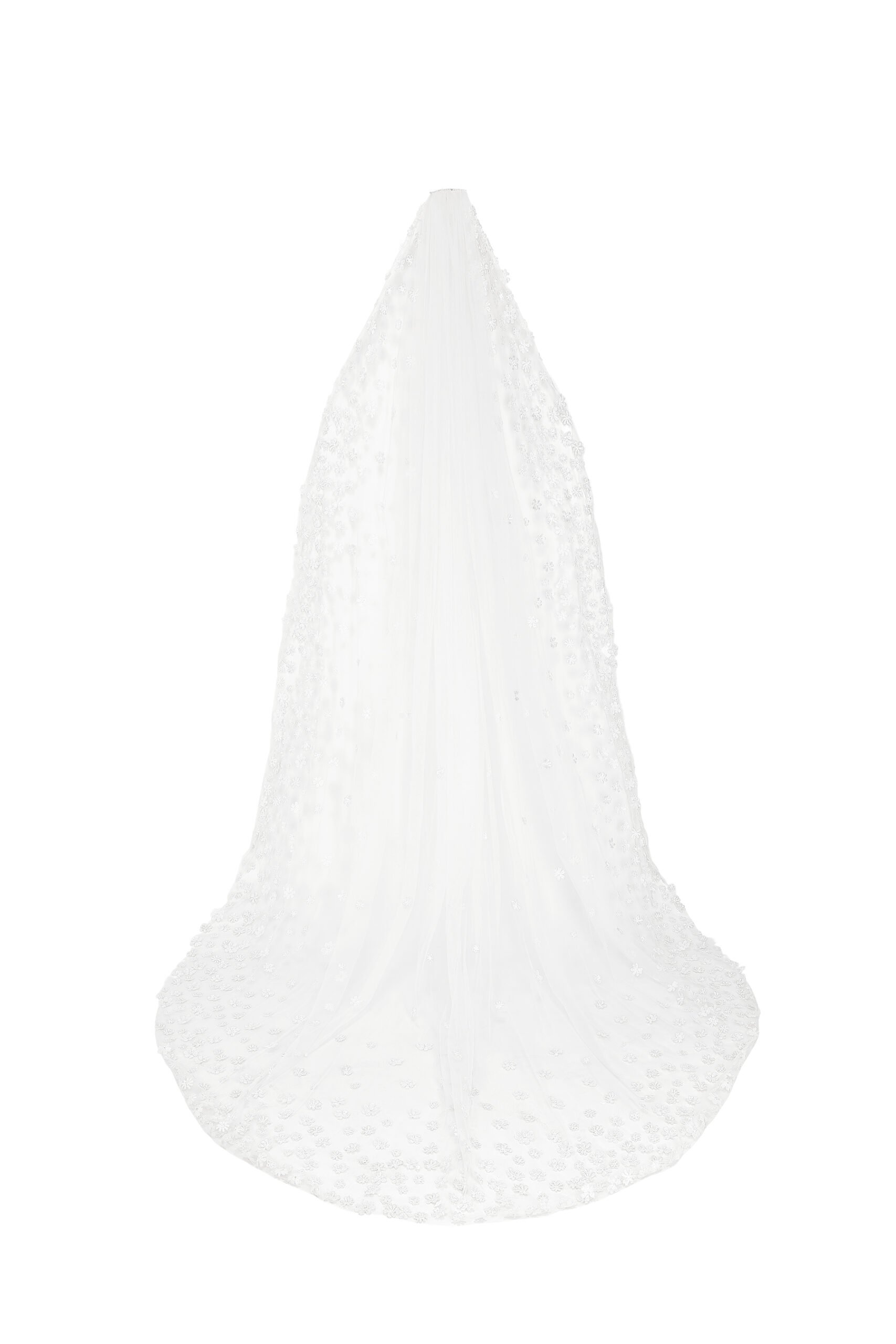 Kaviar Gauche Flirty Daisy Veil Flirty Daisy Dress