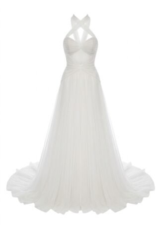 Fluid Plisse Dress