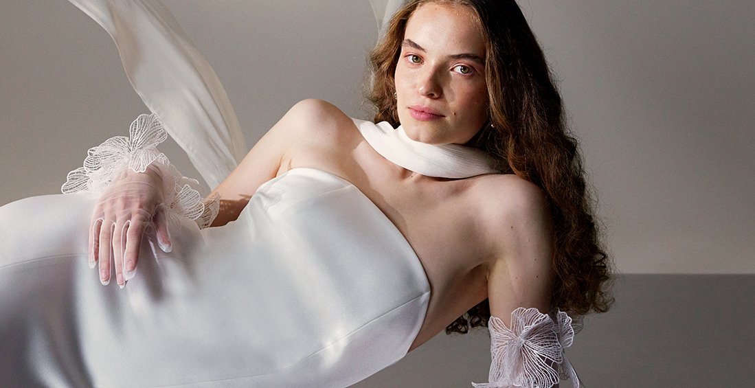 Kaviar Gauche Bridal Dress