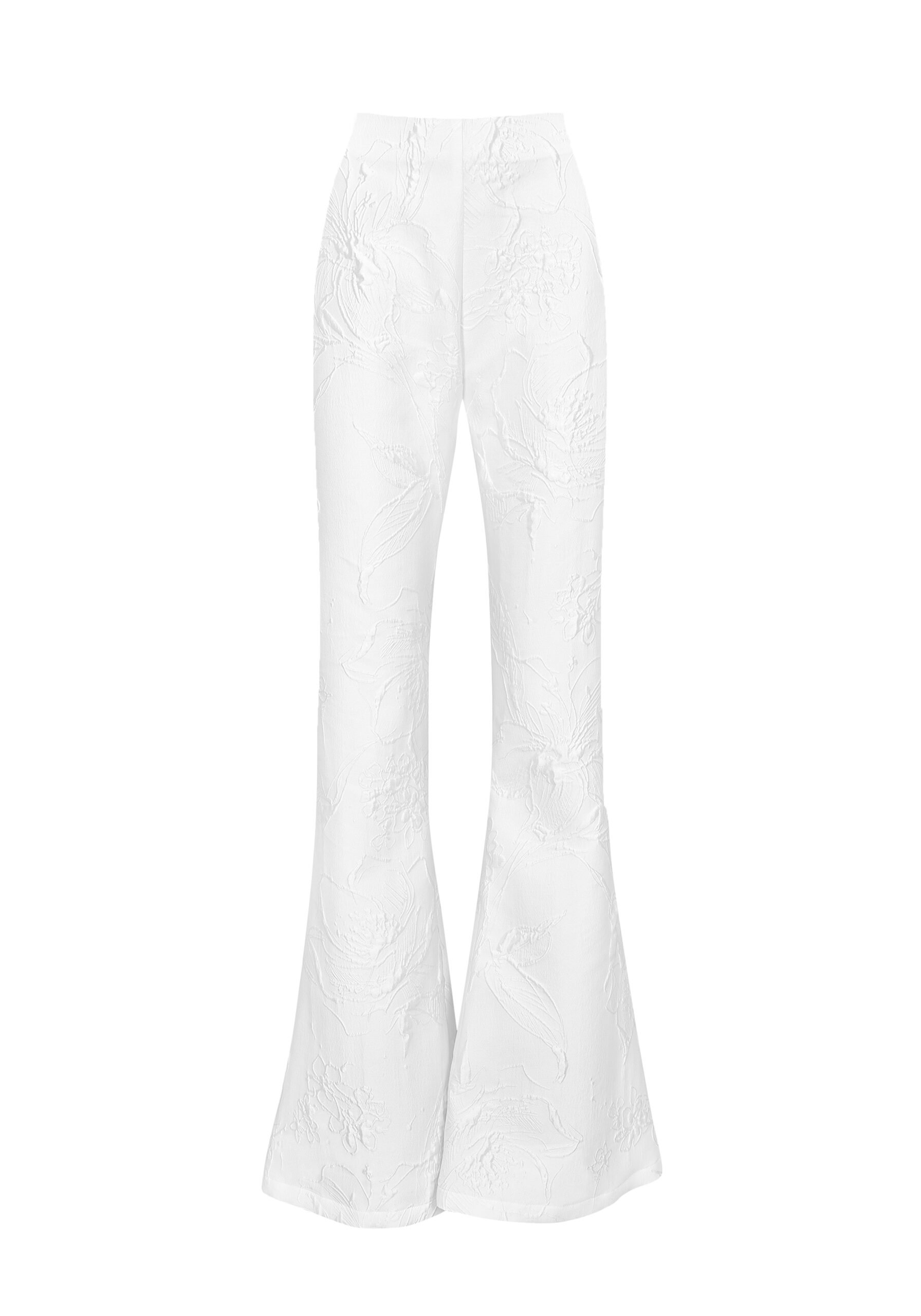 Jagger Jacquard Flare Pants
