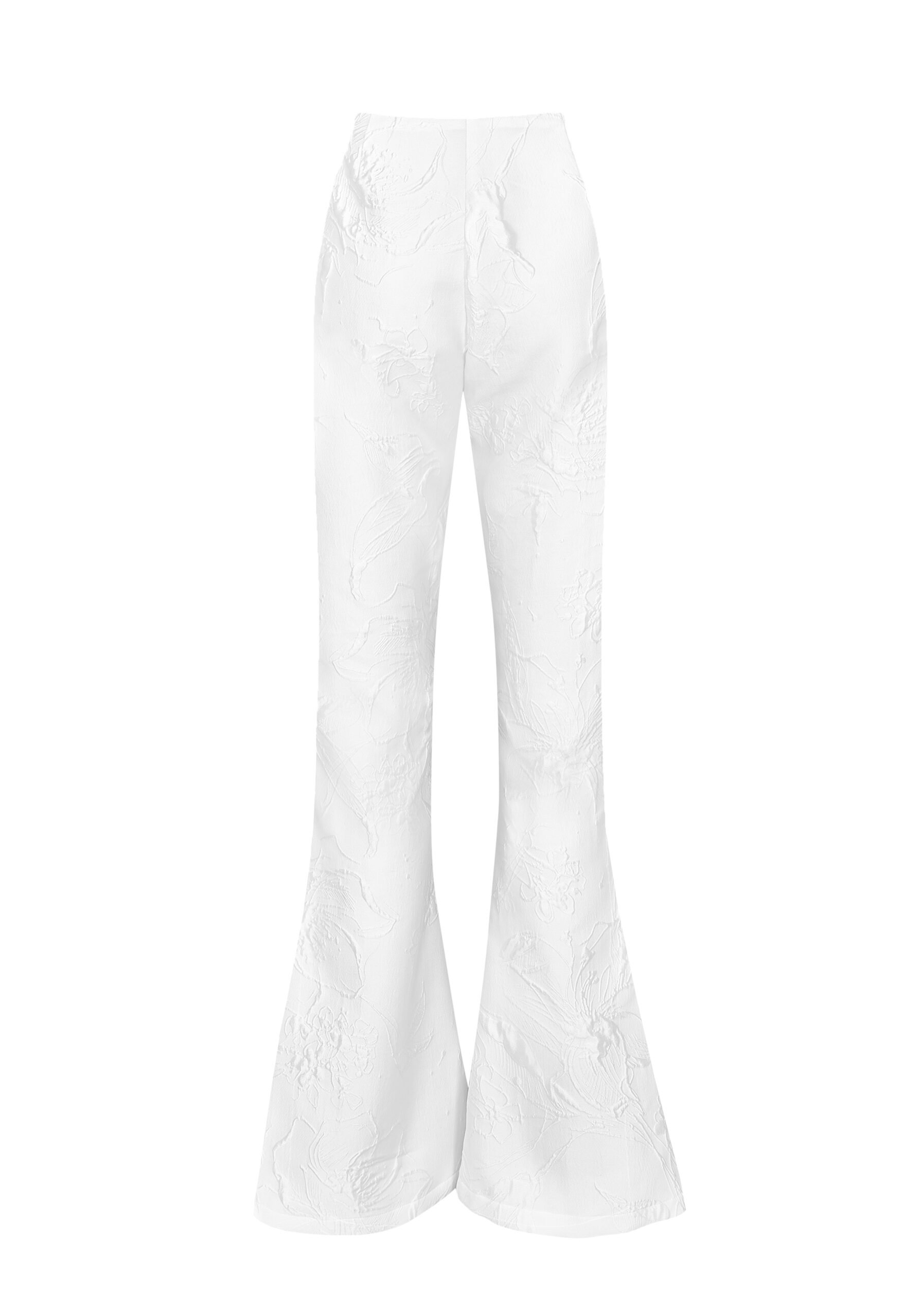 Jagger Jacquard Flare Pants