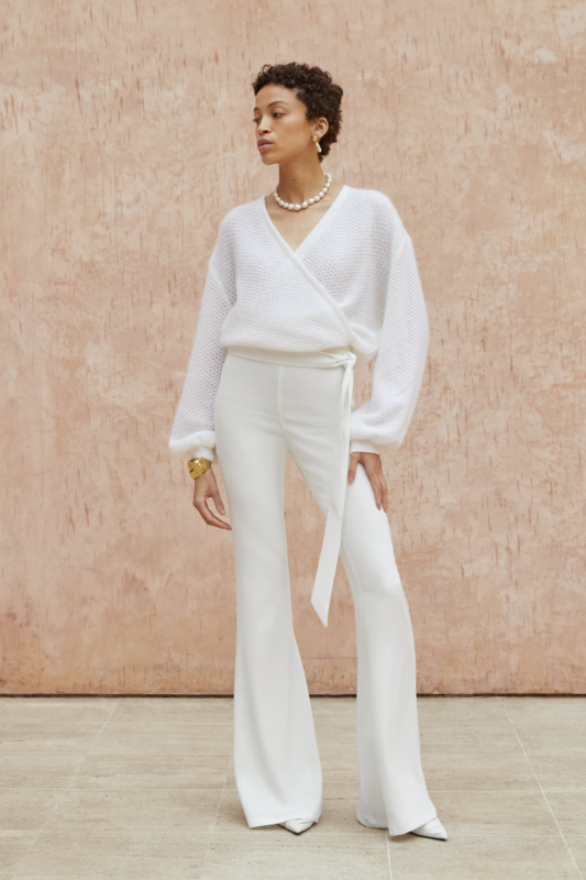 Cache Coeur Cardigan & Flares