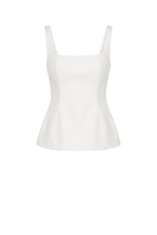 Spencer Peplum Top