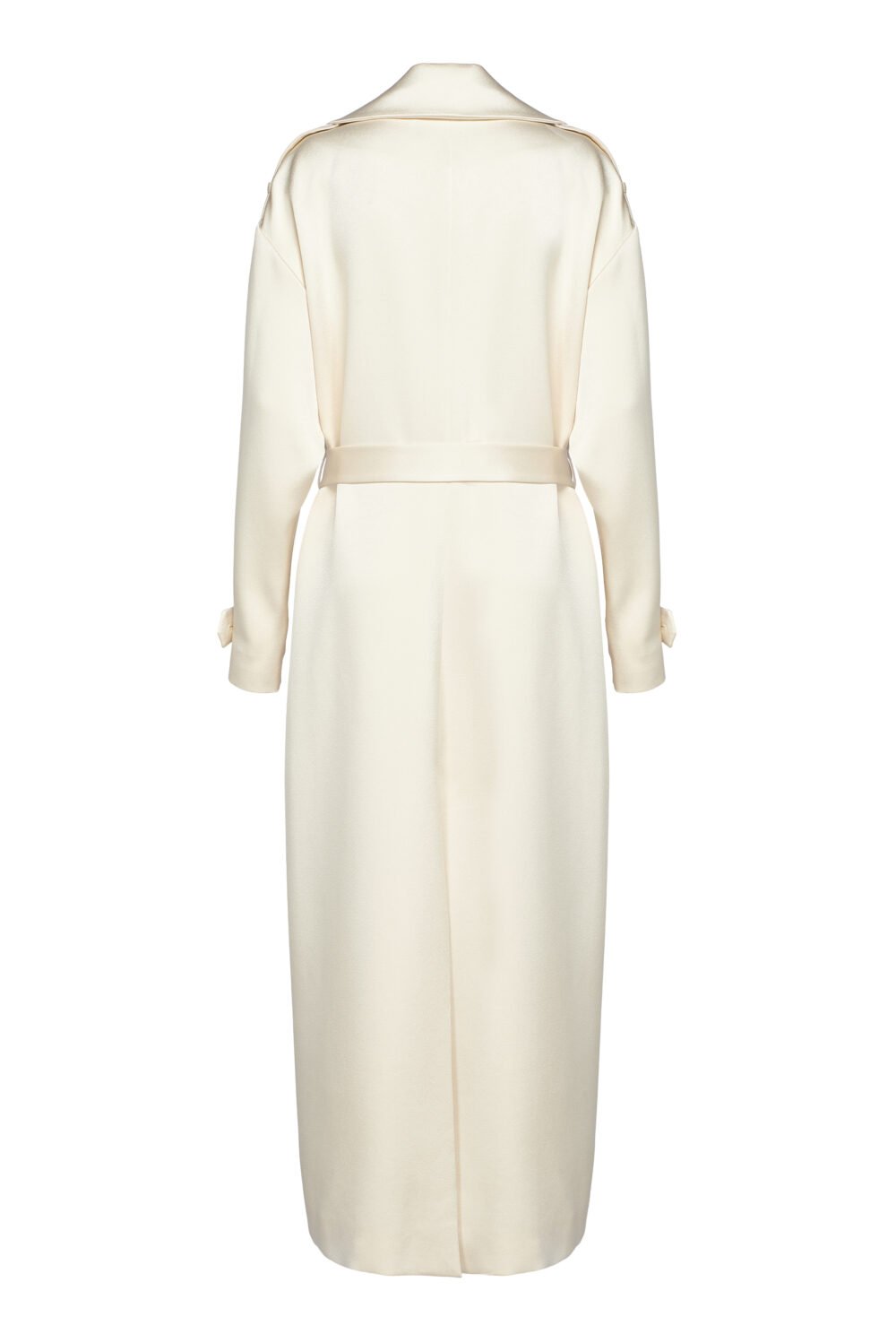 Clochard Coat in cream by Kaviar Gauche