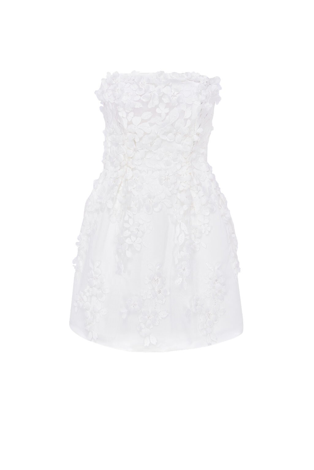 The Monaco Midnight Floral Mini Dress