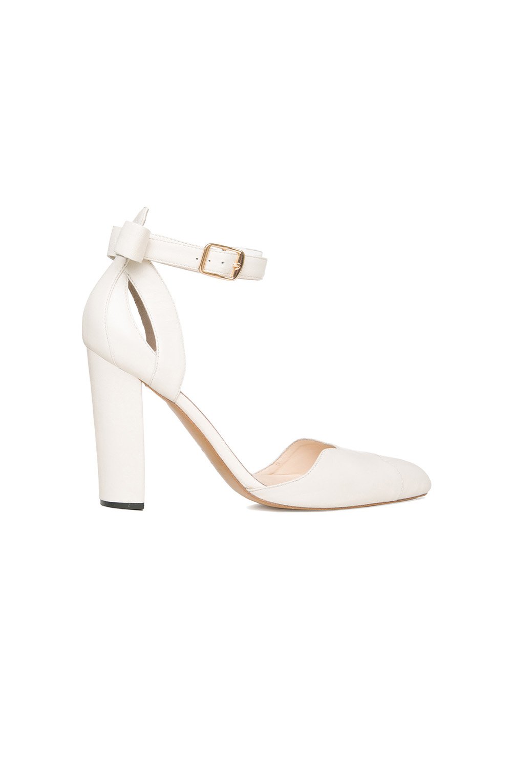 Petite Bow Pumps - Kaviar Gauche