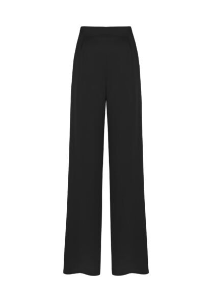 Weite Hose Schwarz
