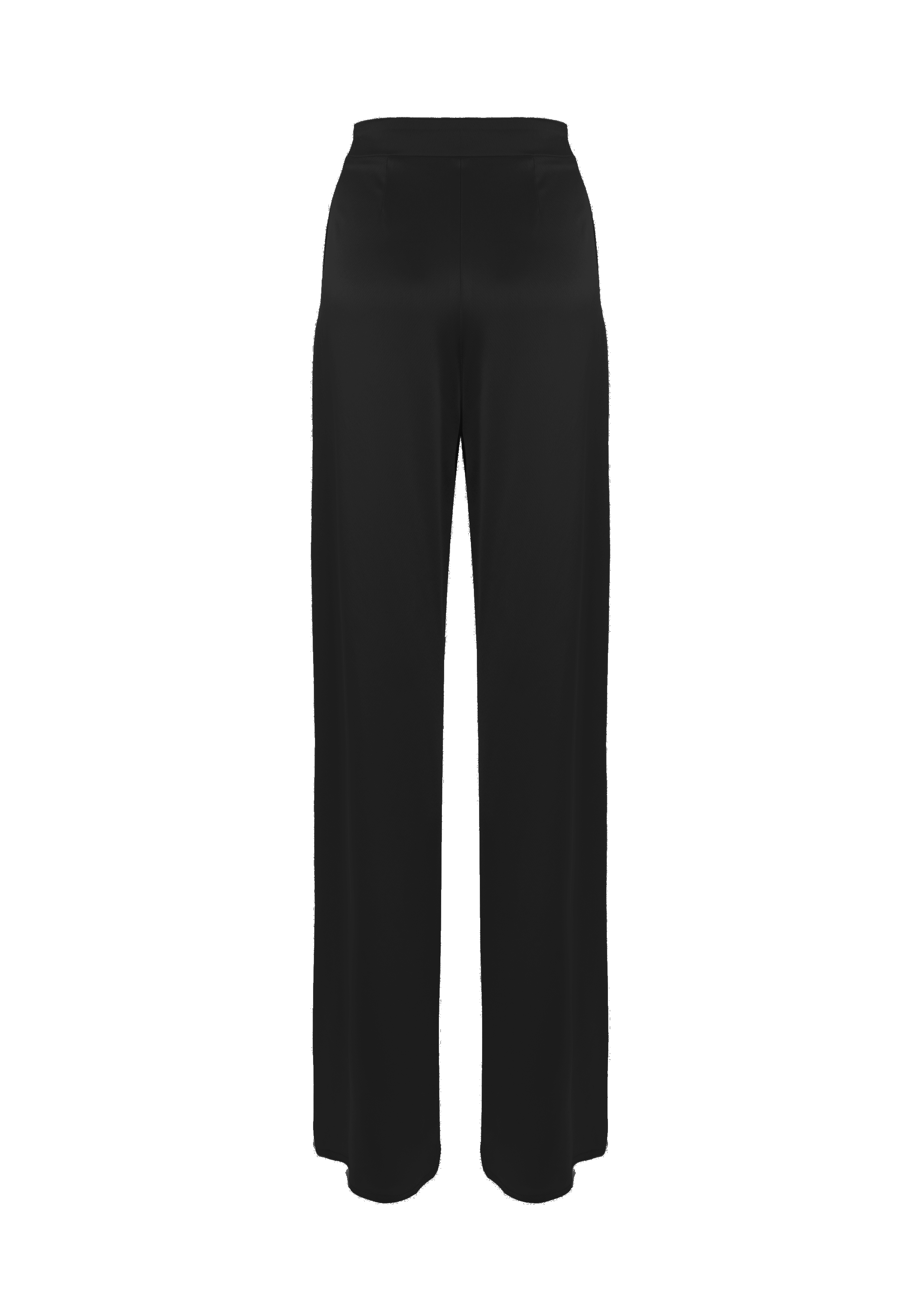 Weite Hose Schwarz