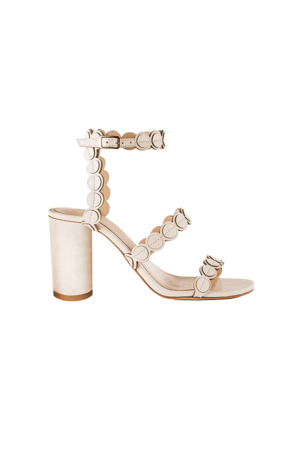 Sans Souci Sandal with rounded Heel