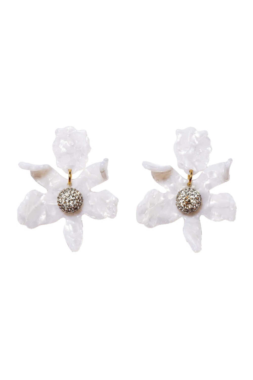 Sparkle Lily Earrings