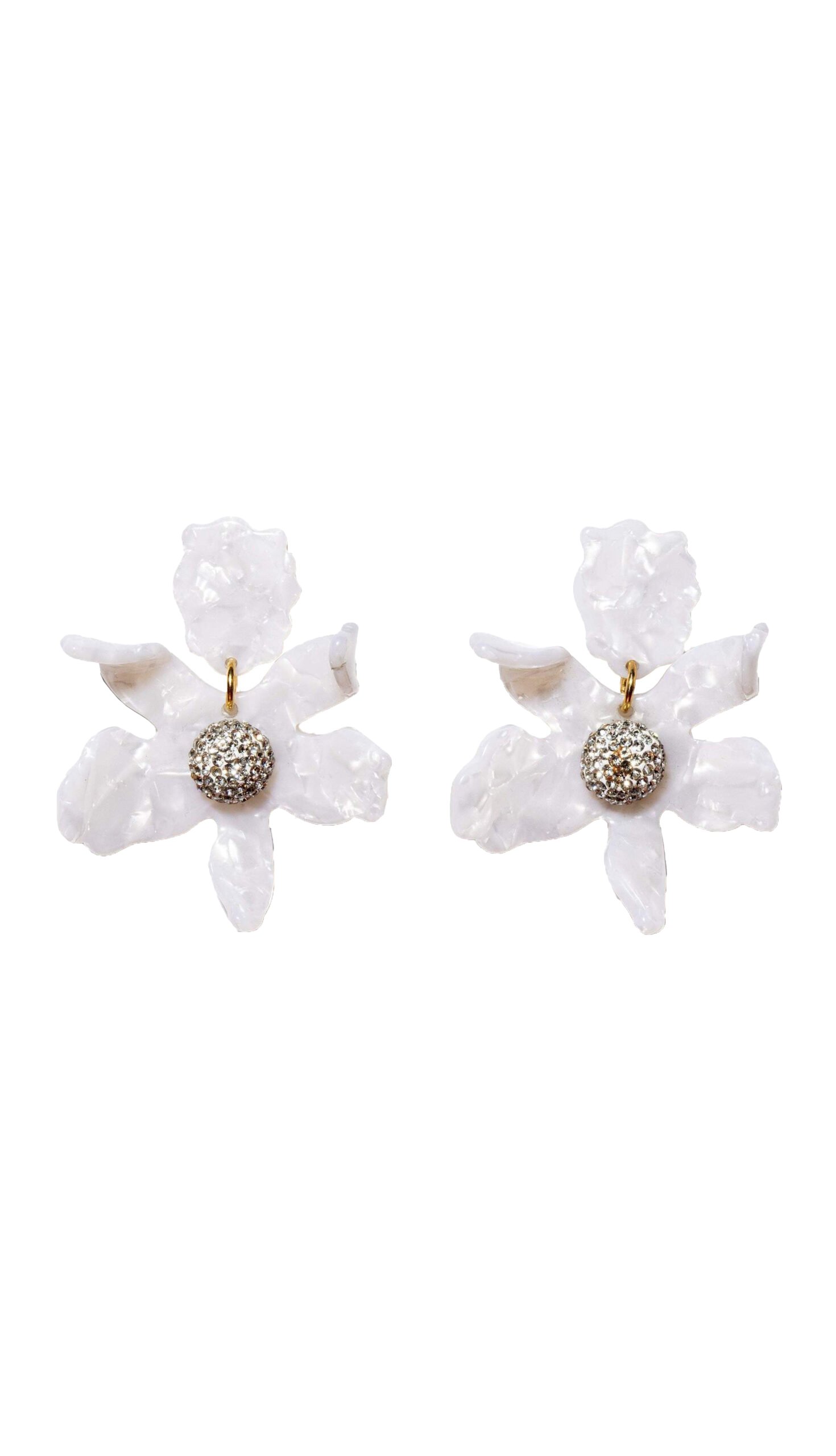 Sparkle Lily Earrings