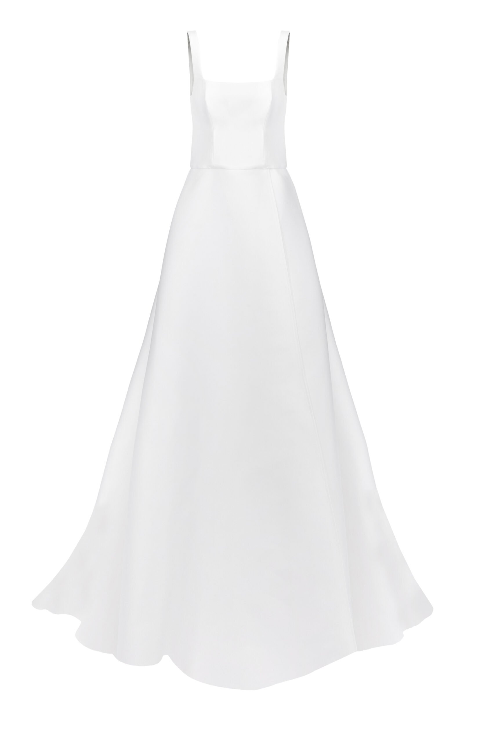 Spencer Square Dress Plain
