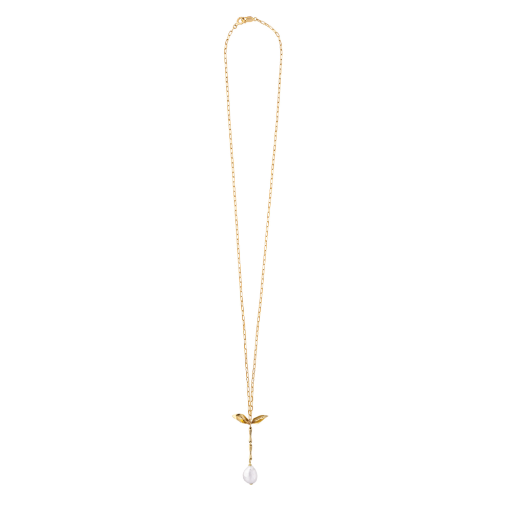 THE SERAPHIM LONG Necklace gold