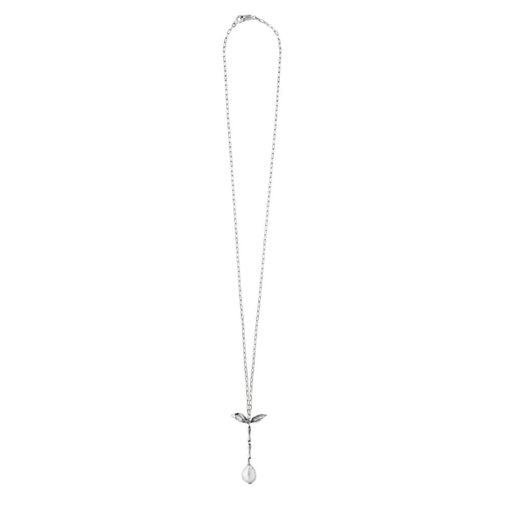 THE SERAPHIM LONG Necklace silver