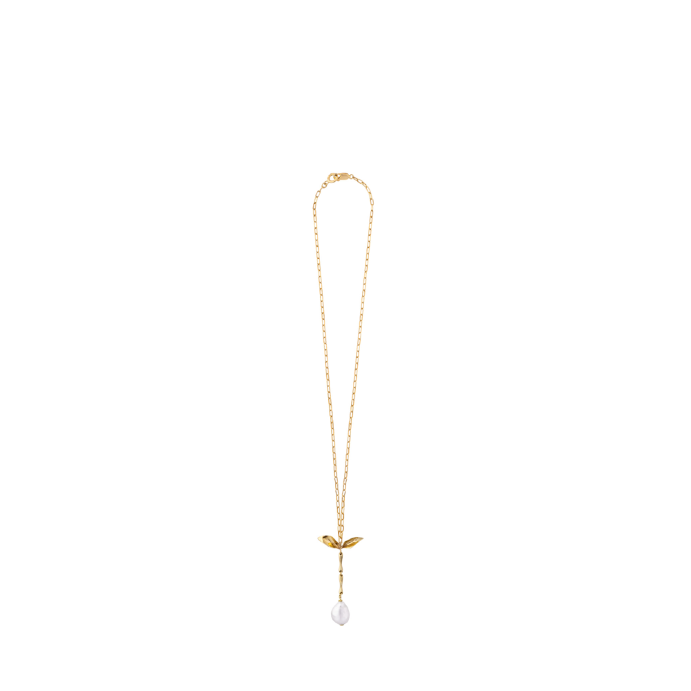 THE SERAPHIM SHORT Necklace gold