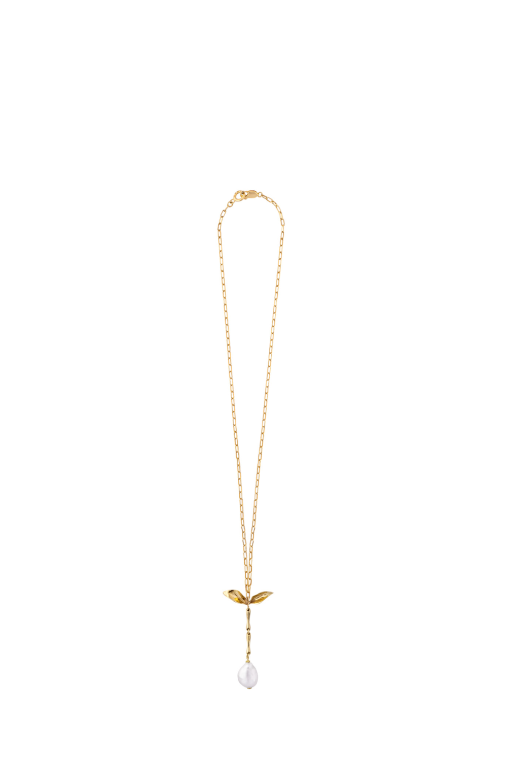 THE SERAPHIM SHORT Necklace gold