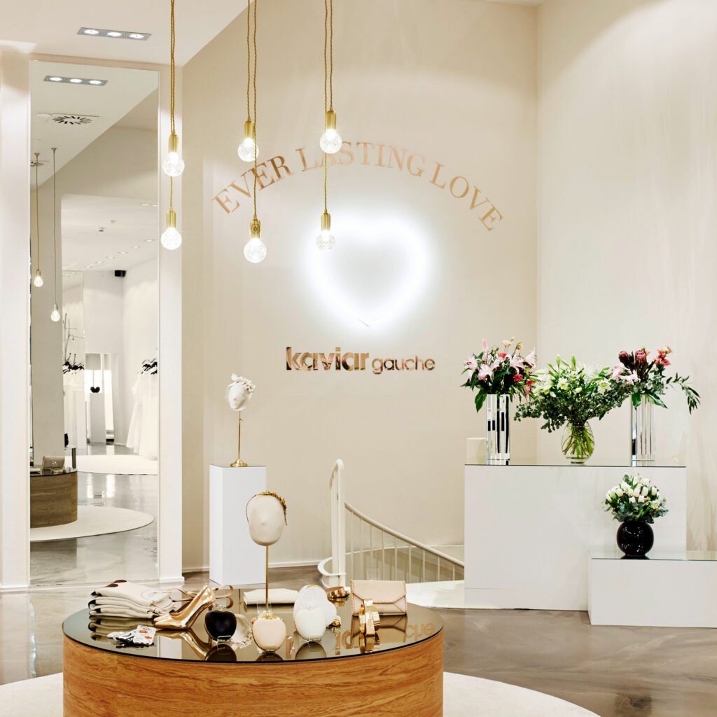Kaviar Gauche Bridal Stores Düsseldorf