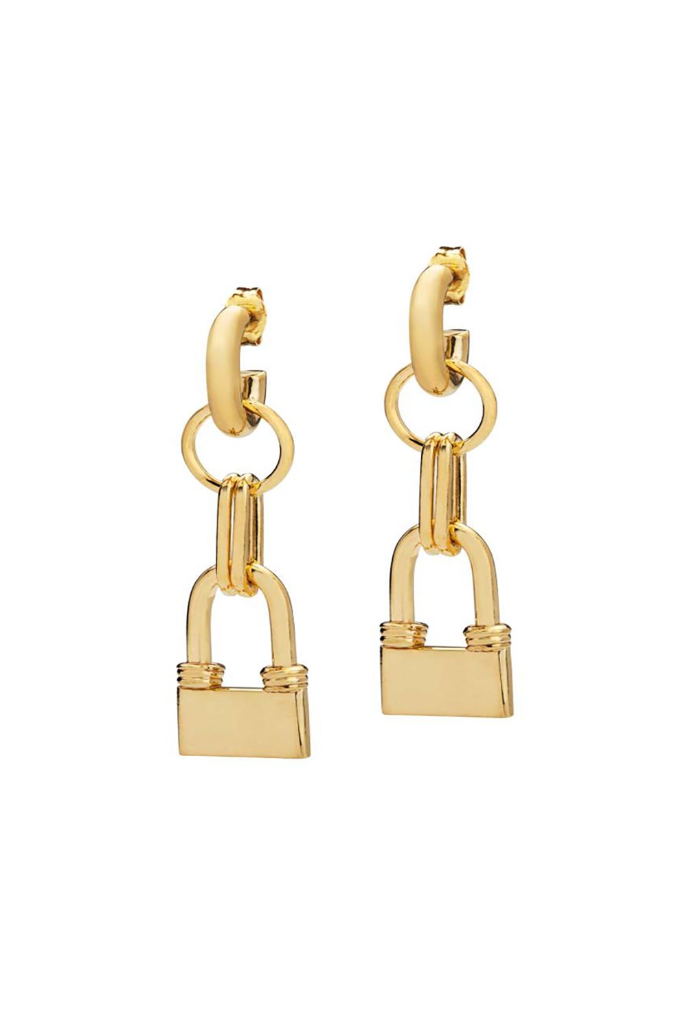 Dazen Earrings Gold