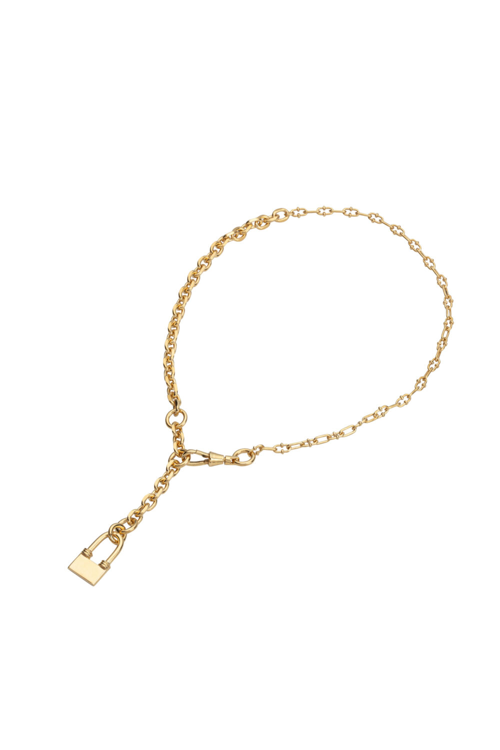 Ingent Necklace in gold