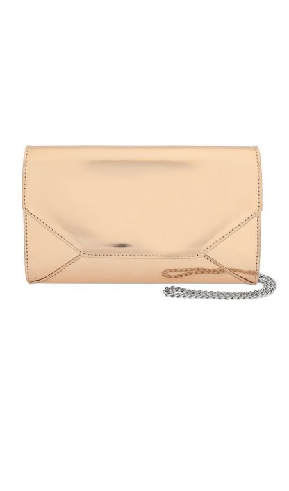 Metallic Envelope Clutch Mini gold