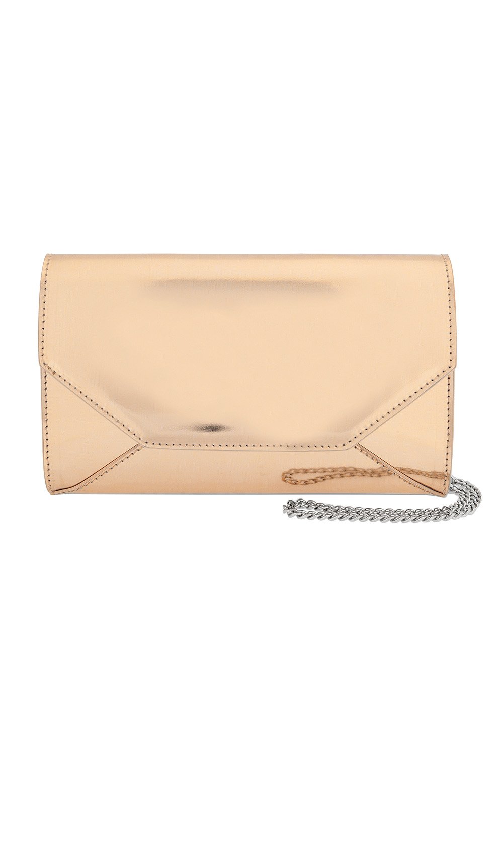 Metallic Envelope Clutch Mini gold