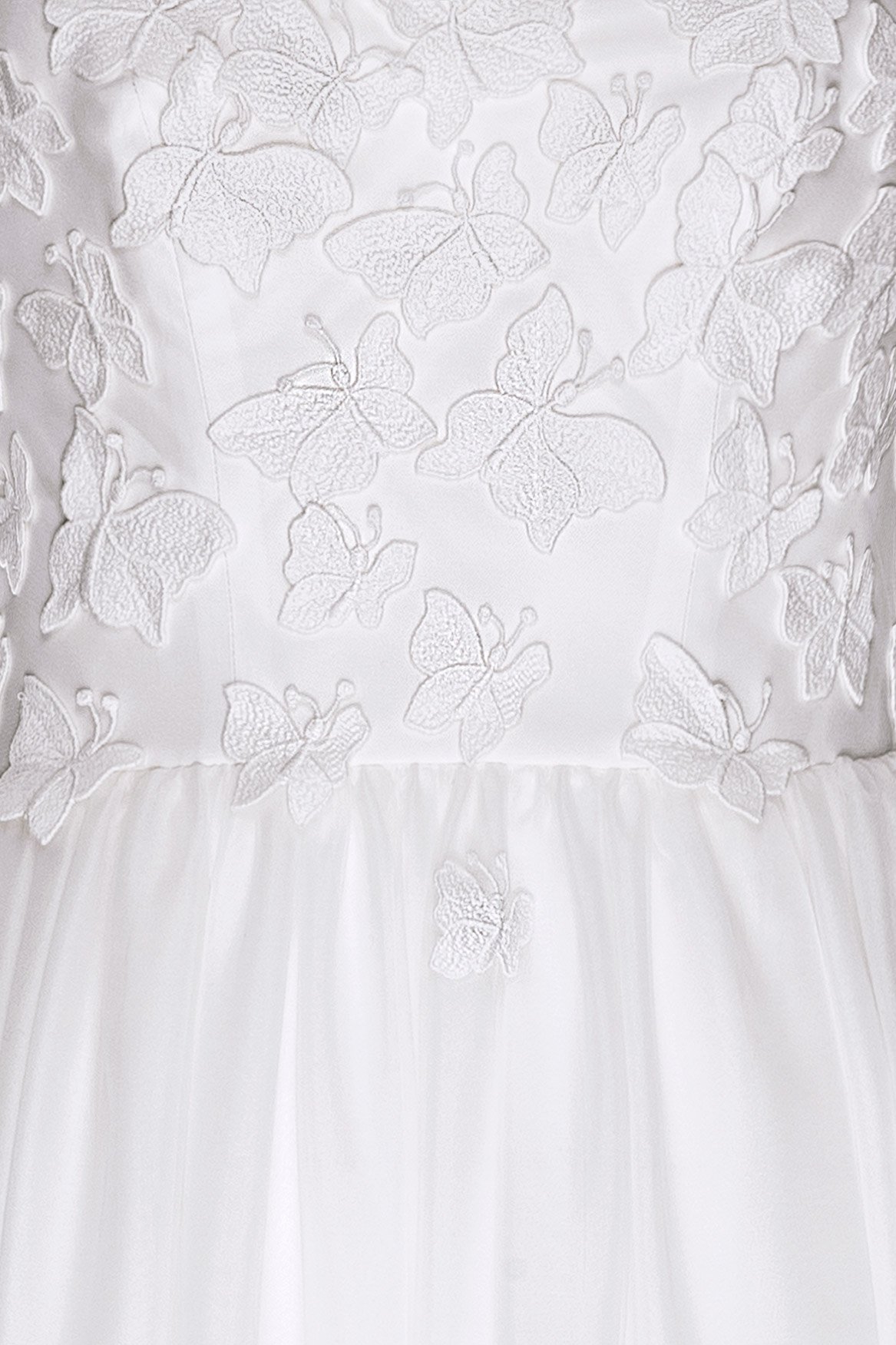 Stoffmuster Papillon Bustier Dress