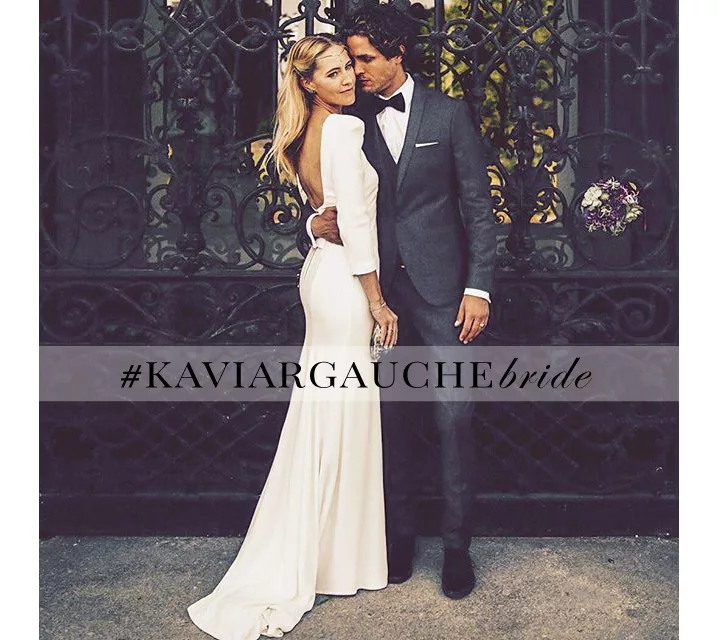 Kaviar Gauche Bridal Dress | Brautkleid | Marlitt Real Wedding | Bridal Story