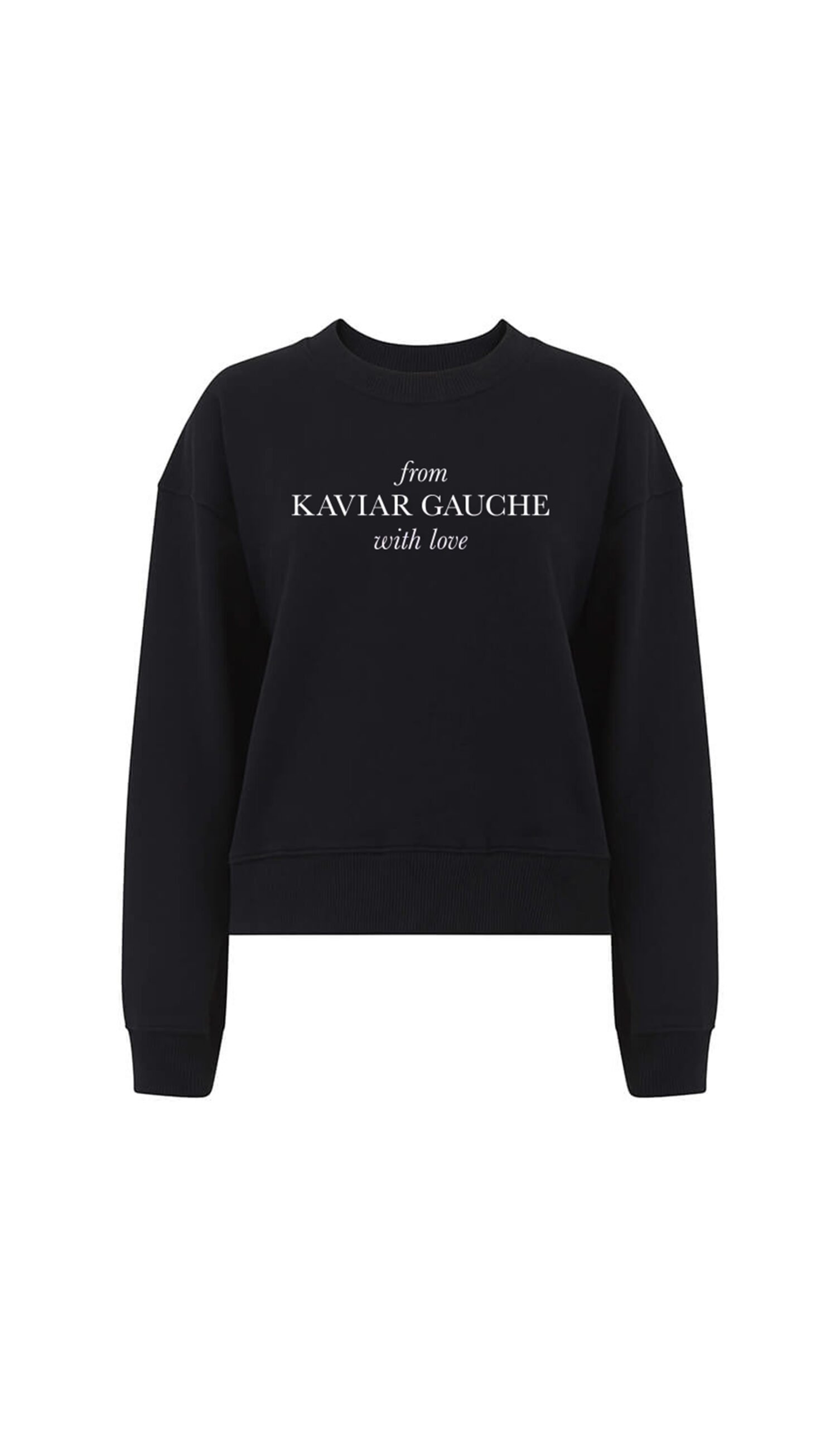 Kaviar Gauche - Logo Sweater