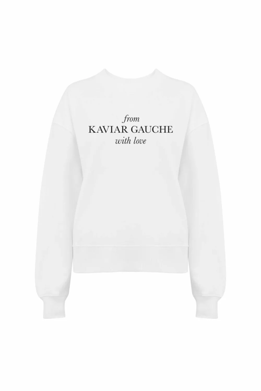 Kaviar Gauche - Logo Sweater