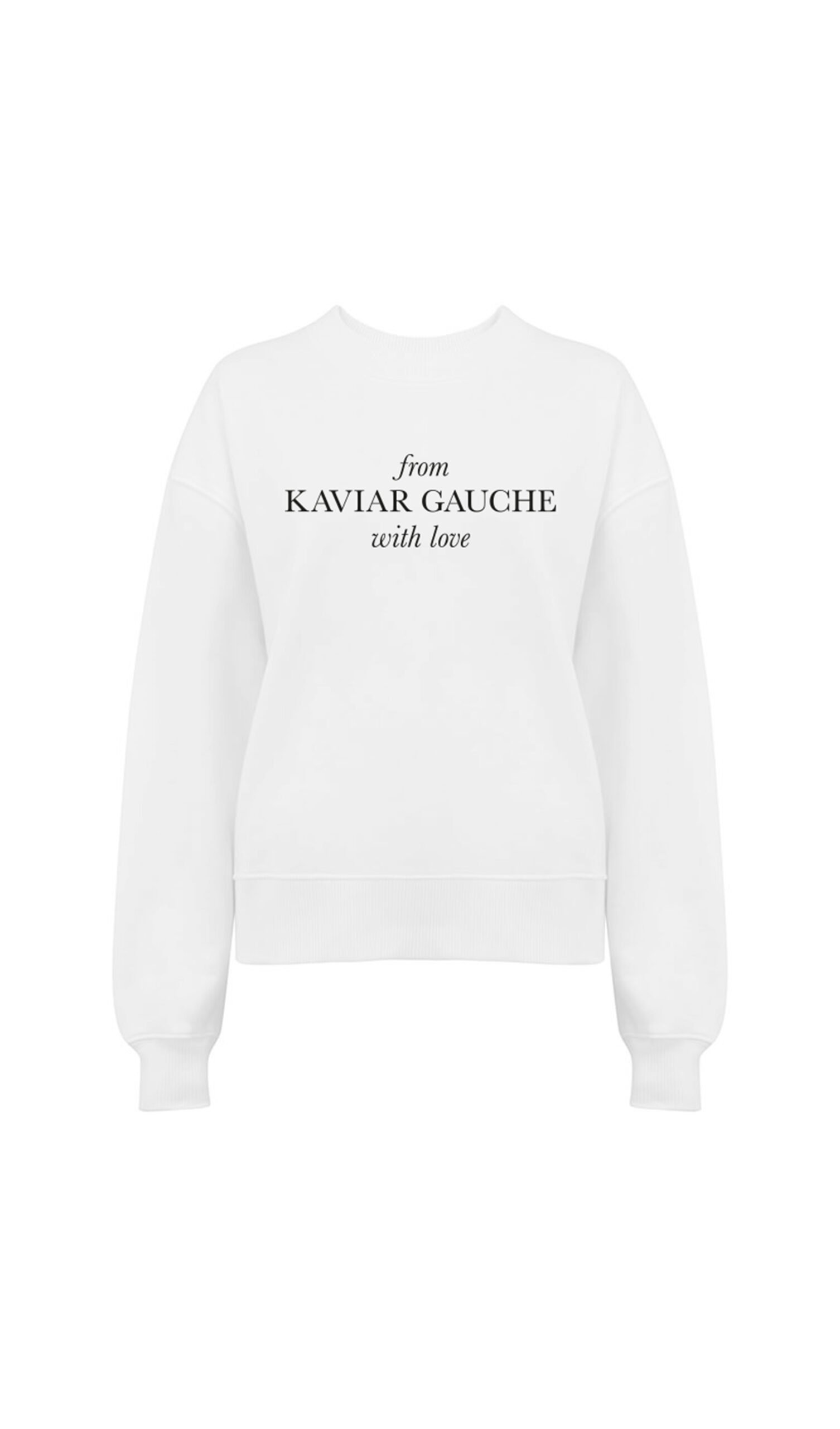 Kaviar Gauche - Logo Sweater