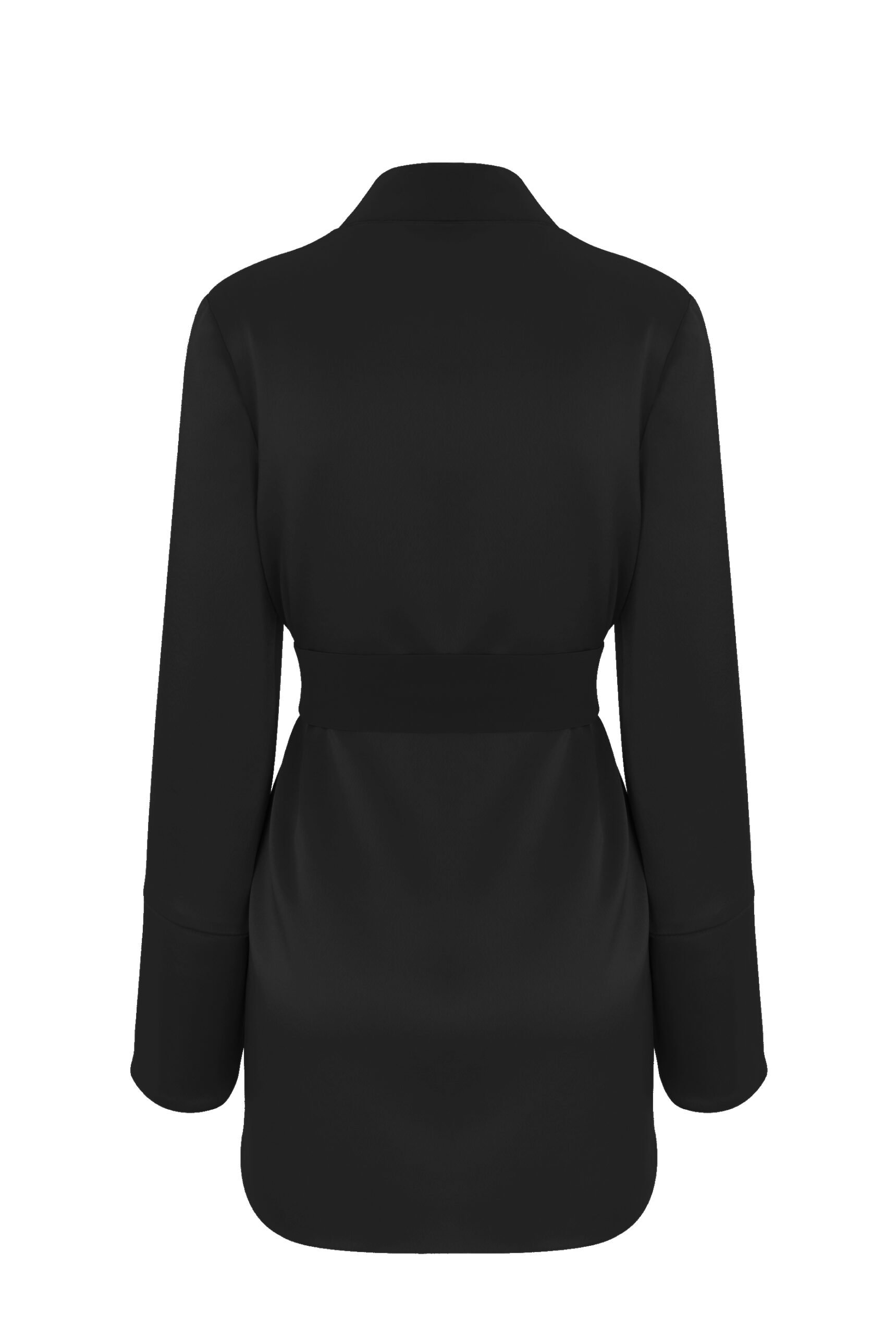 SMOKING BLAZER BLACK