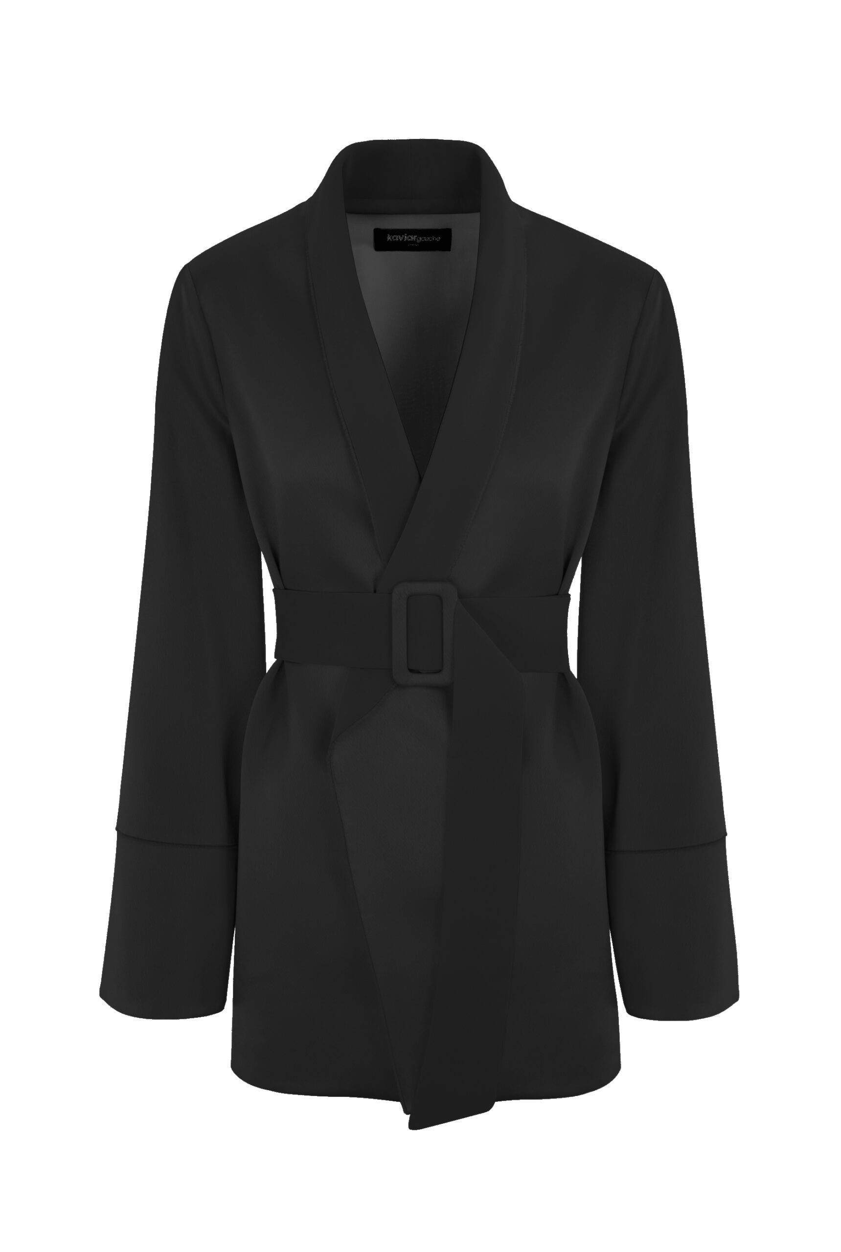 SMOKING BLAZER BLACK